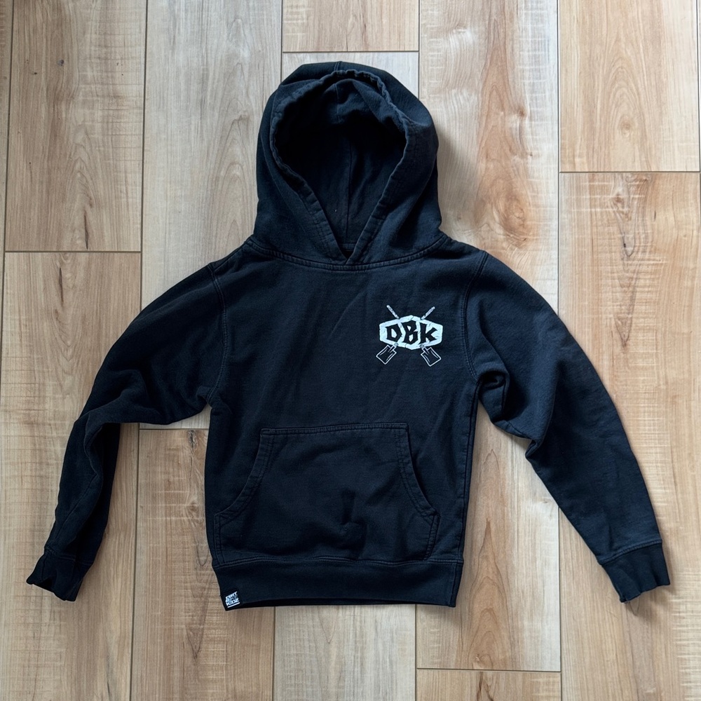 Youth DBK Dirt Bike Kidz Hoodie size Small